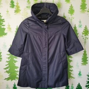 Banana Republic 3/4 Sleeve Rain Jacket.